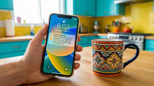 Daily Mojo: SmileMinder Texts... The Antidote to Doomscrolling (Founding Member)